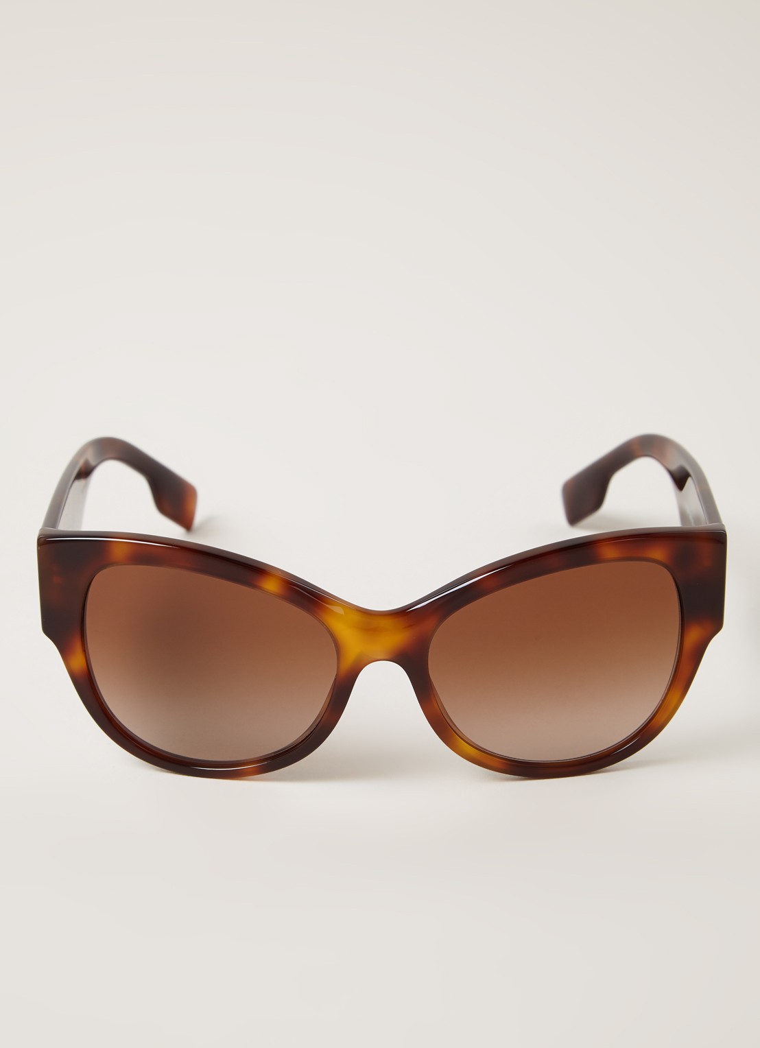 Burberry Zonnebril BE4294  - voorkant 4 bruin