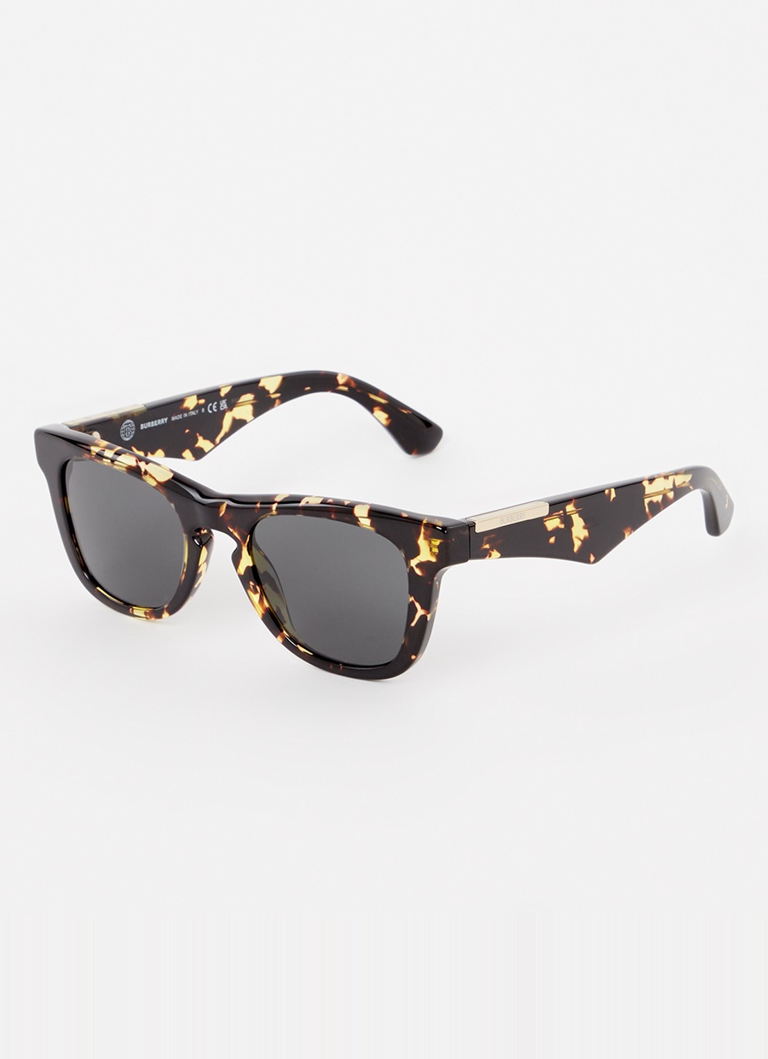 Burberry Zonnebril BE4426 - voorkant donkerbruin