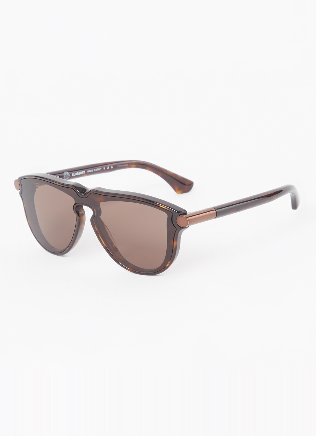 Burberry Zonnebril BE4427 - voorkant donkerbruin