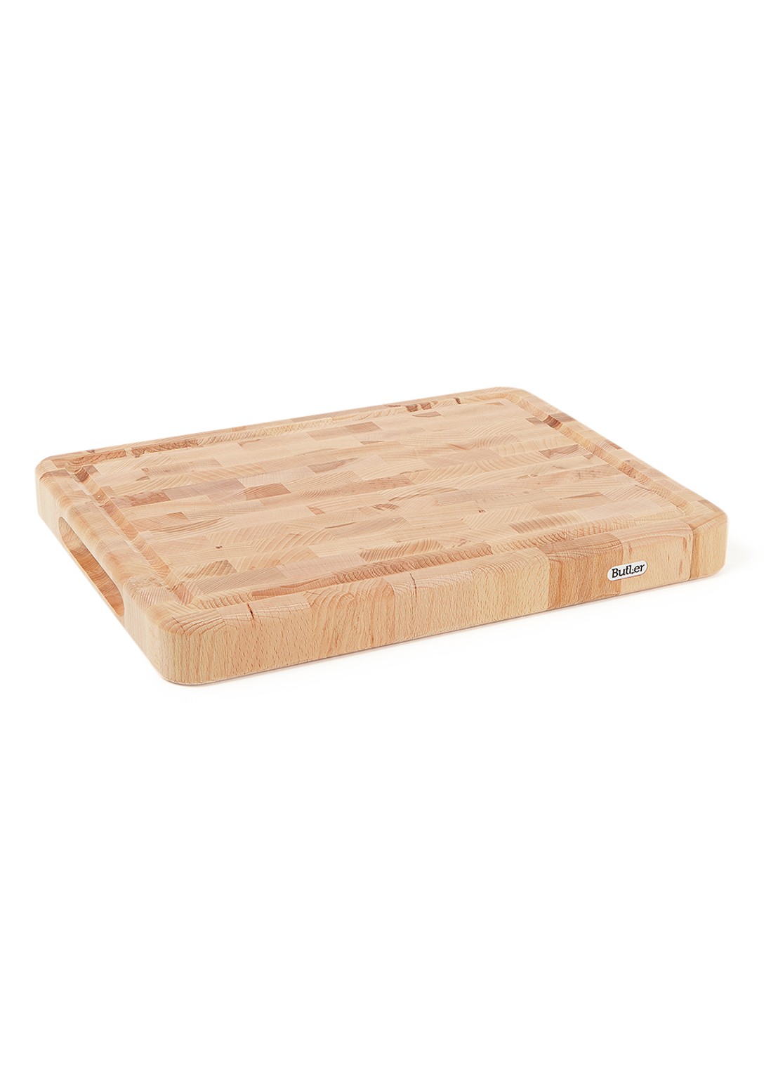 Butler Beuk snijplank 40 x 30 cm - voorkant 2 lichtbruin