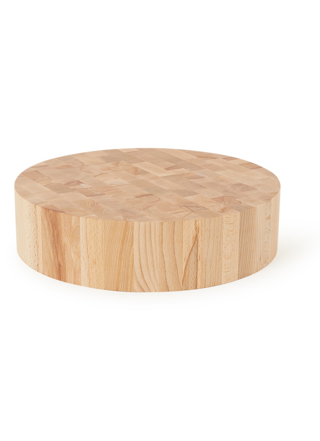 Butler Snijplank van hout 40 cm  - voorkant 2 bruin