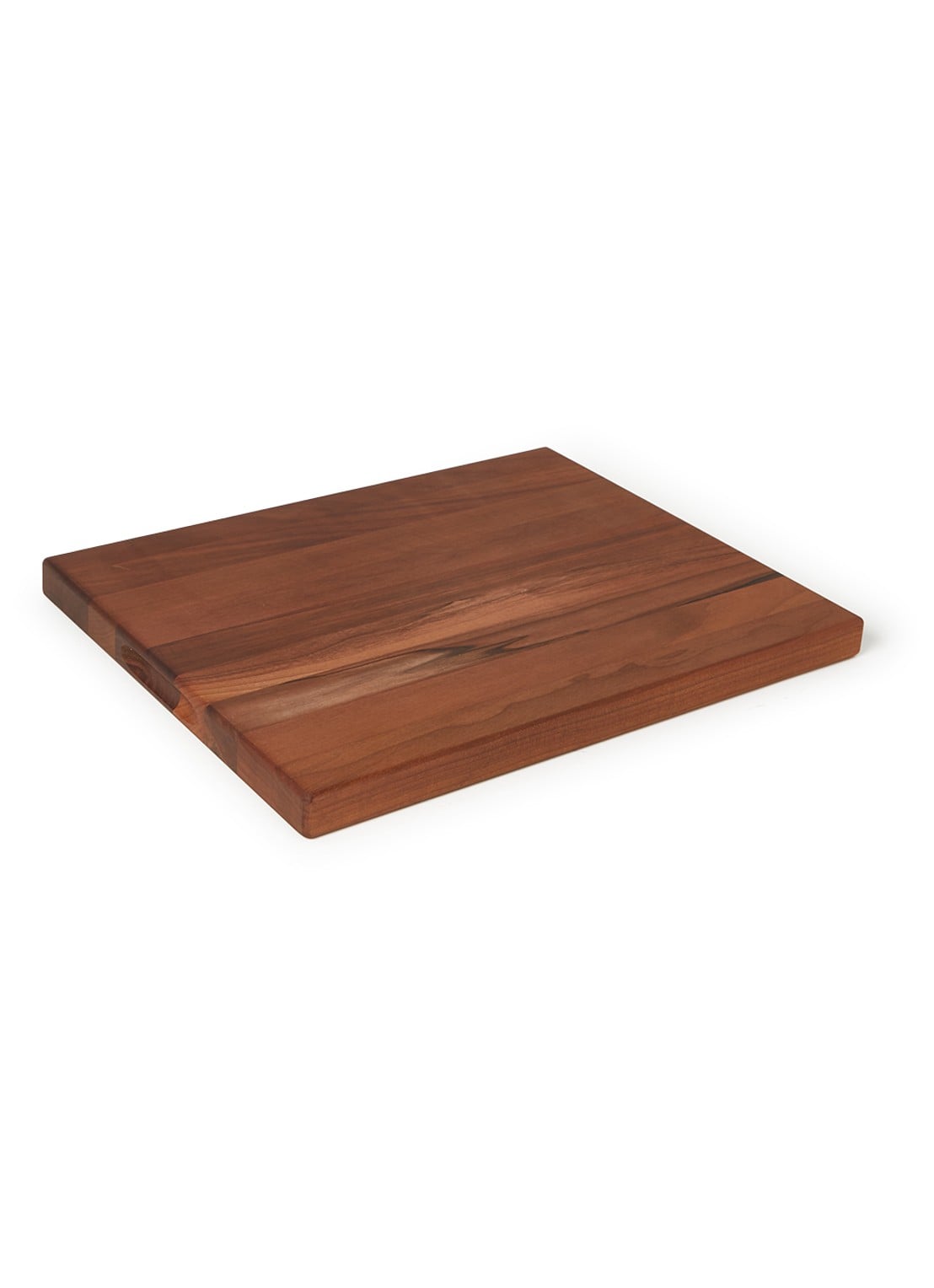 Butler Snijplank van walnoothout 45 x 35 cm - voorkant 2 donkerbruin