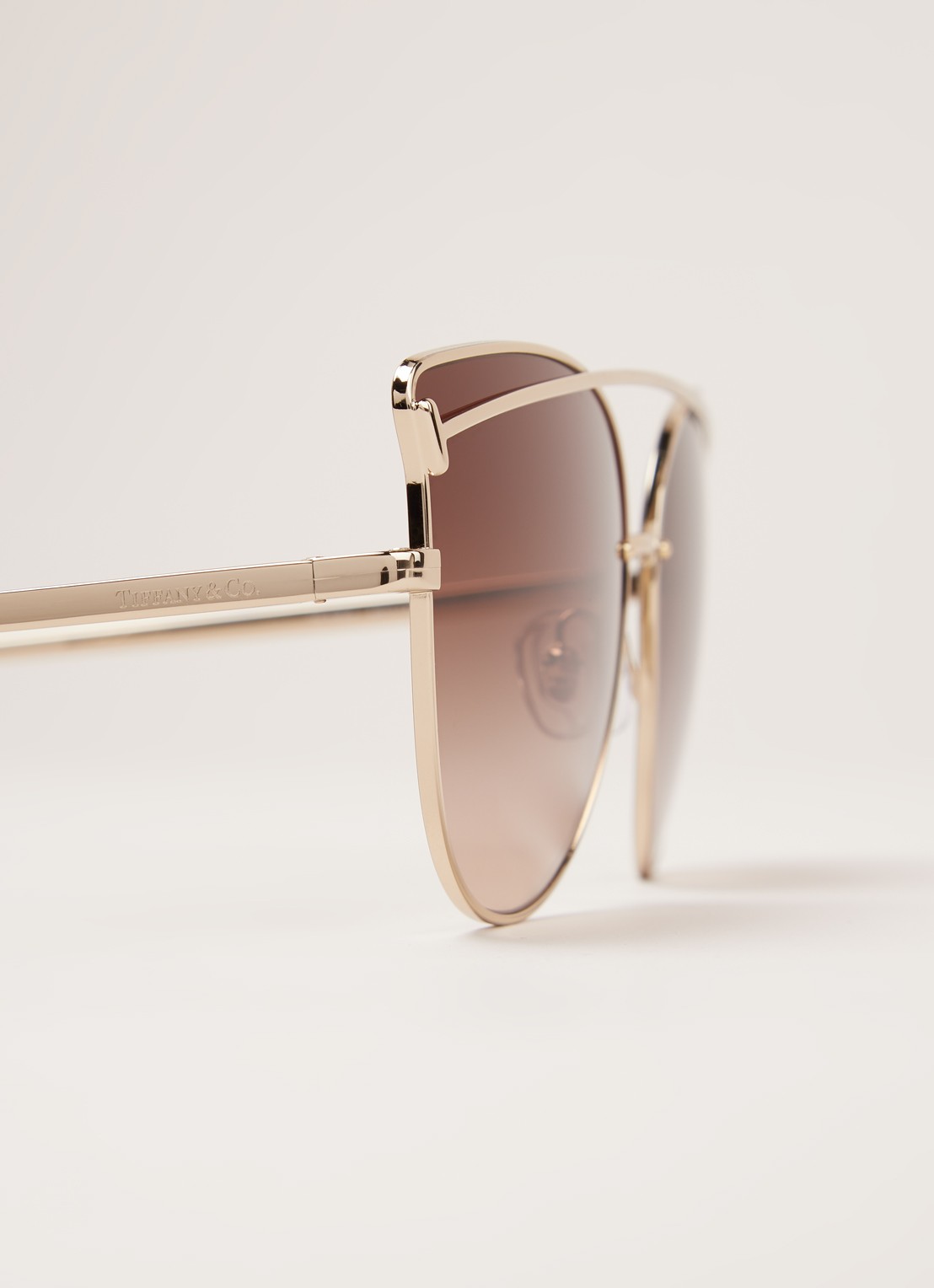 Butterfly zonnebril TF3064 - detail 3 goud