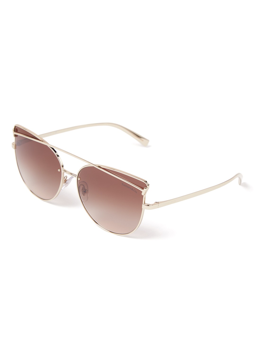 Butterfly zonnebril TF3064 - voorkant goud