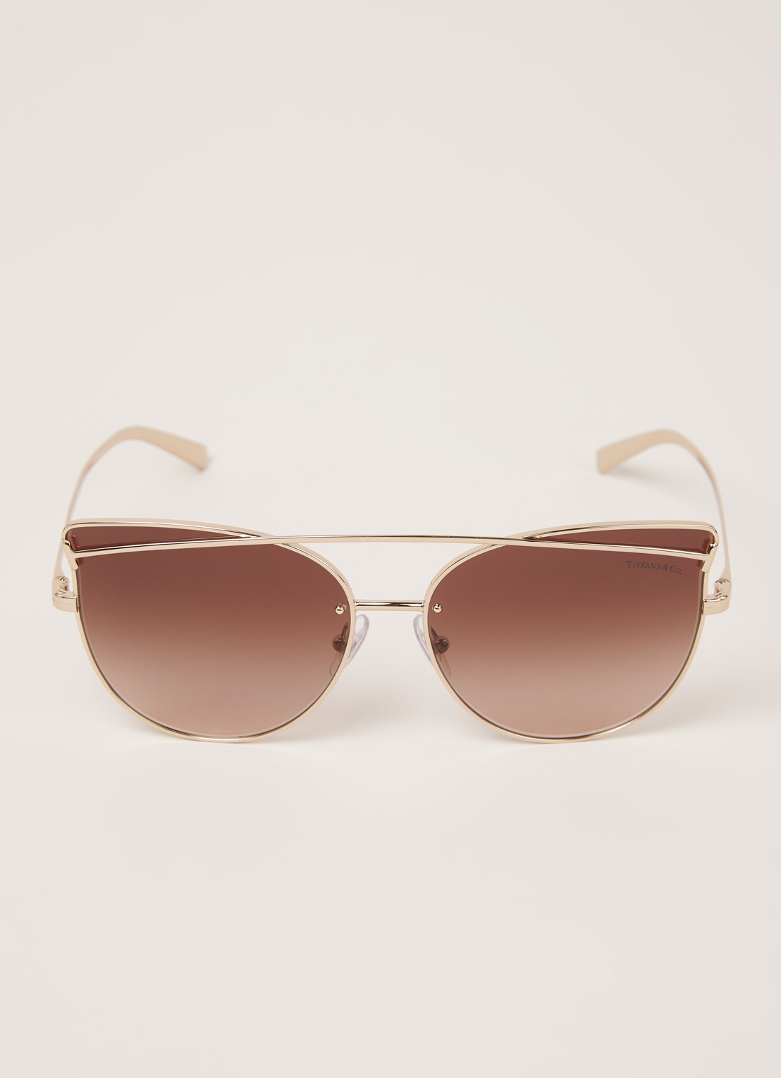 Butterfly zonnebril TF3064 - voorkant 2 goud