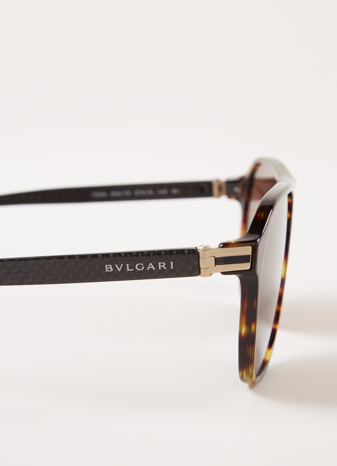 BVLGARI Zonnebril BV7034 - detail 5 donkerbruin