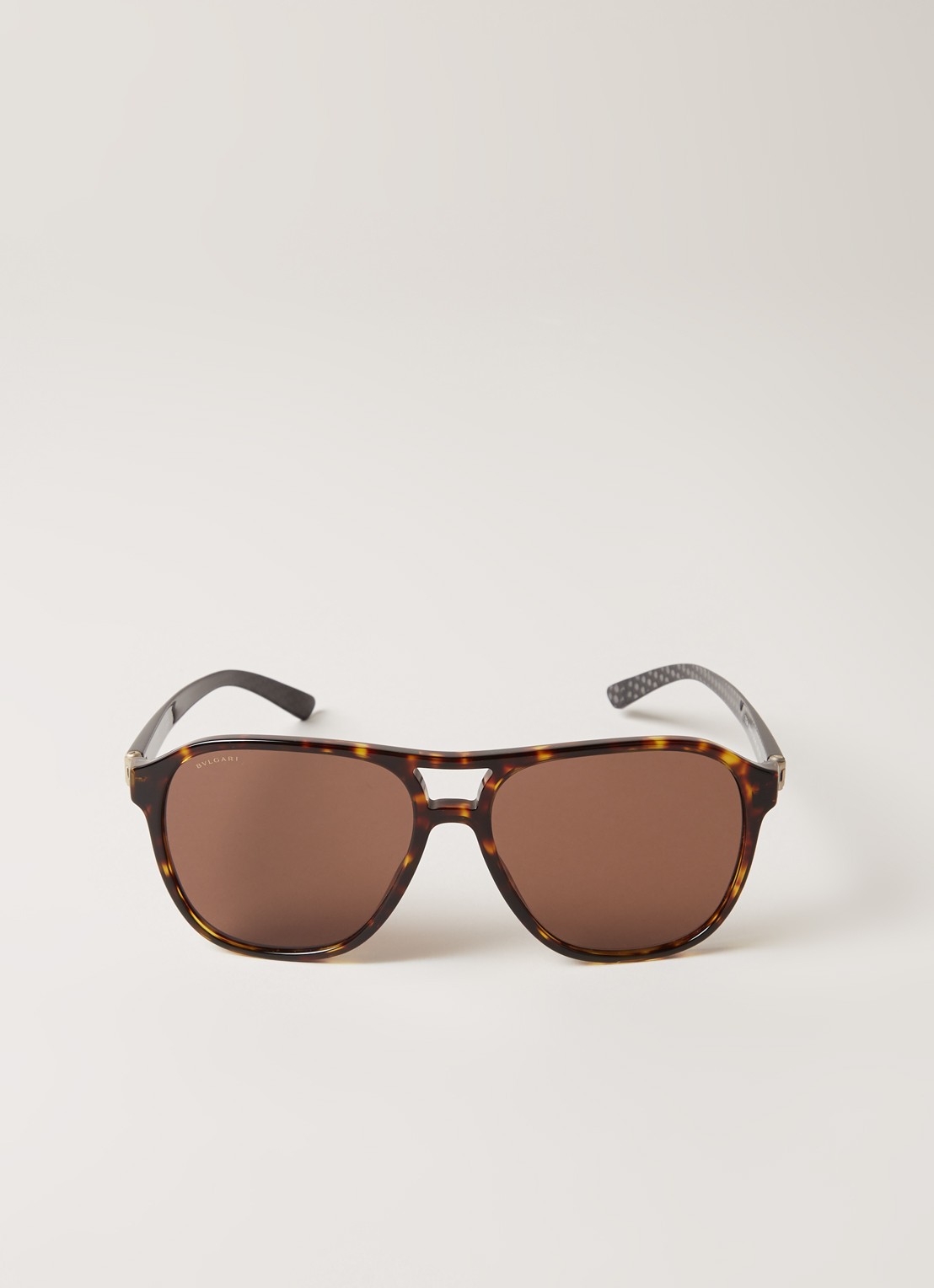 BVLGARI Zonnebril BV7034 - voorkant 2 donkerbruin