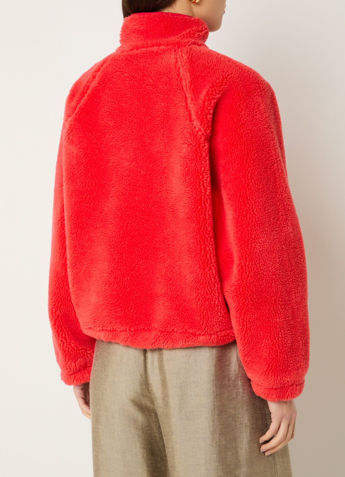 by-bar Steve jack van teddy met steekzakken - achterkant rood