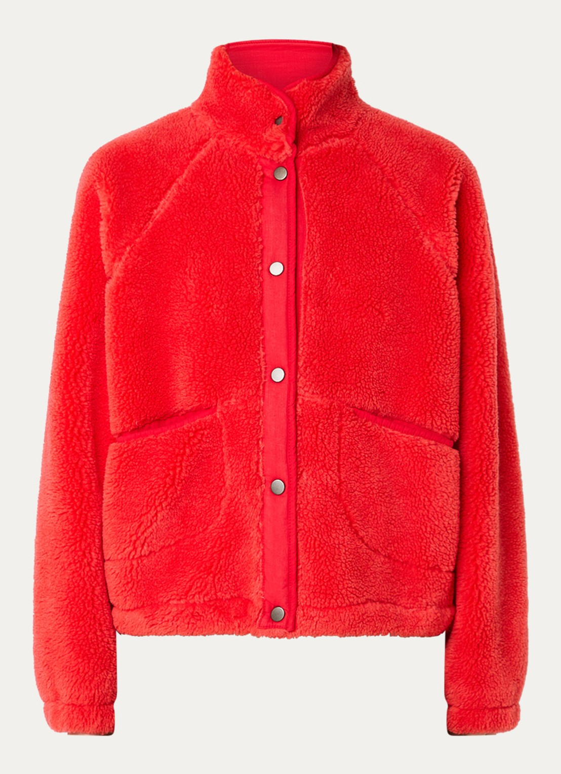 by-bar Steve jack van teddy met steekzakken - voorkant 3 rood