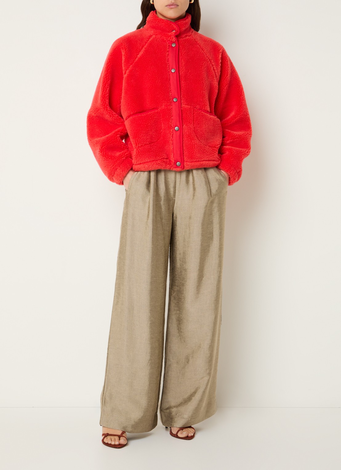 by-bar Steve jack van teddy met steekzakken - voorkant 4 rood