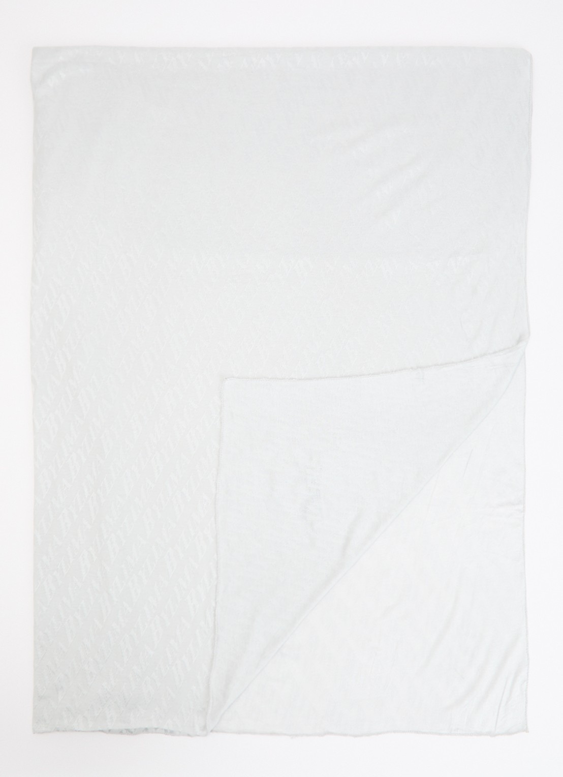 BYLIMA Presence sjaal 200 x 75 cm - voorkant 3 lichtgrijs