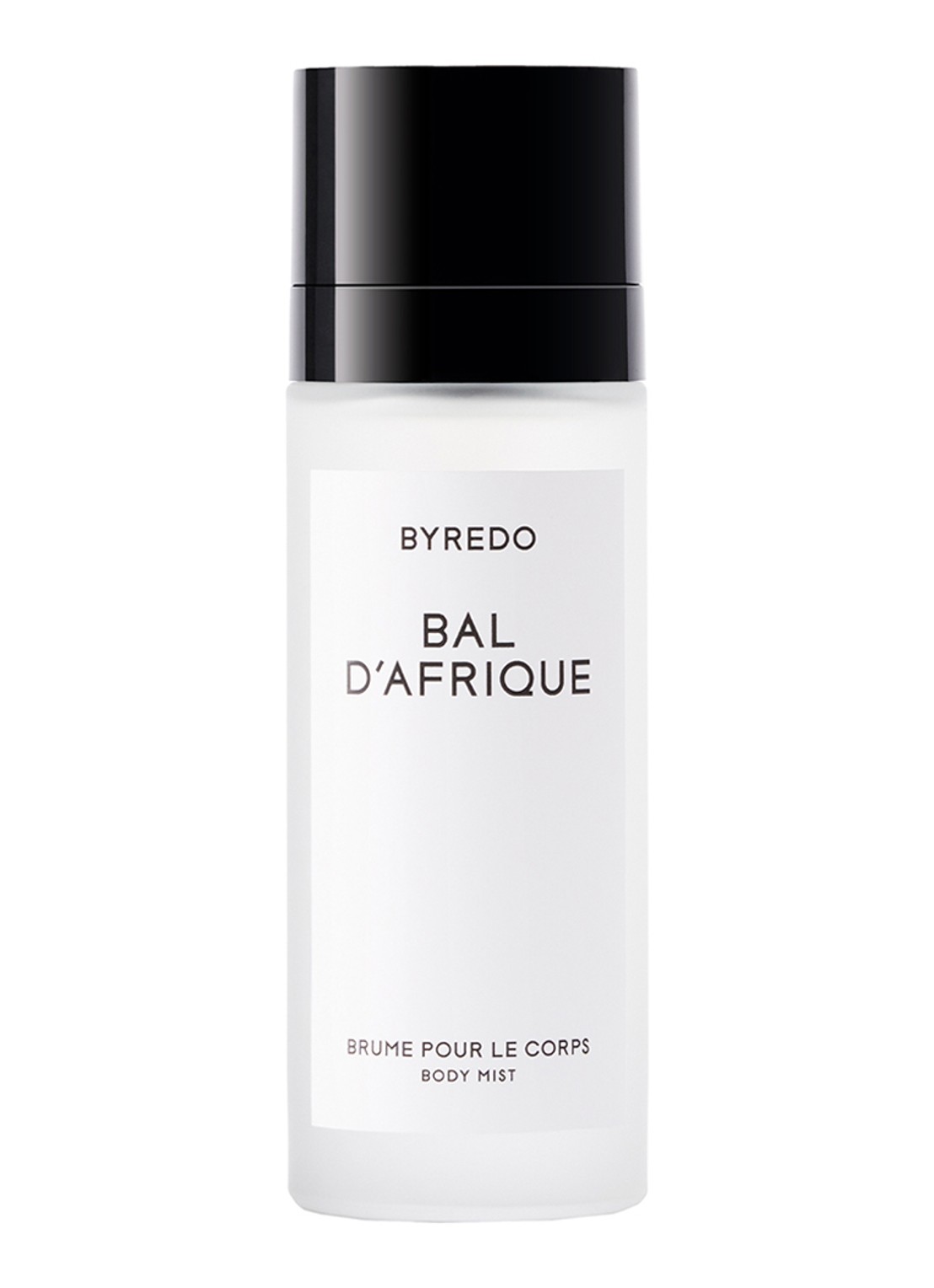 Byredo Bal d'Afrique Body Mist - bodyspray - voorkant undefined
