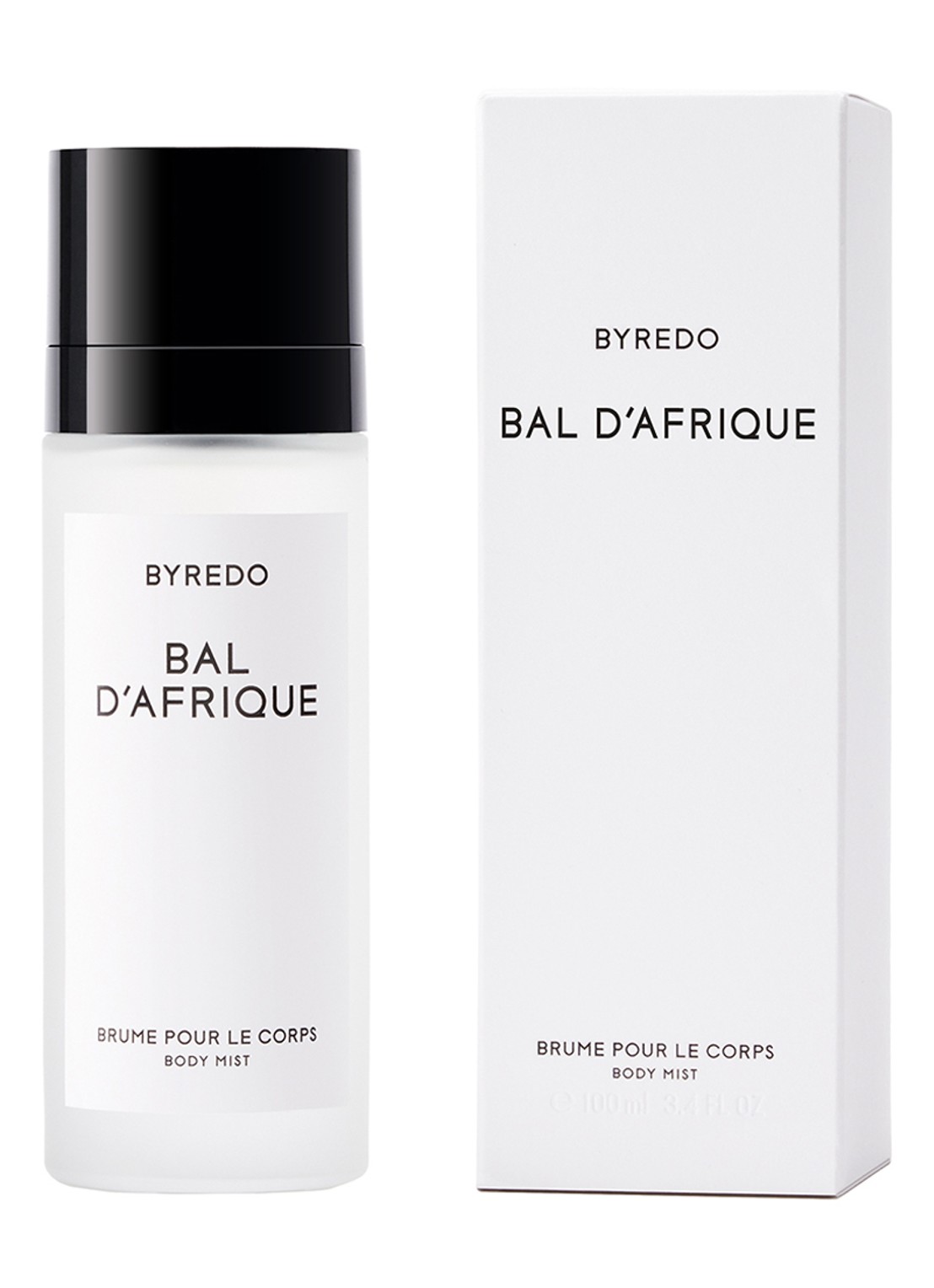 Byredo Bal d'Afrique Body Mist - bodyspray - voorkant 2 undefined