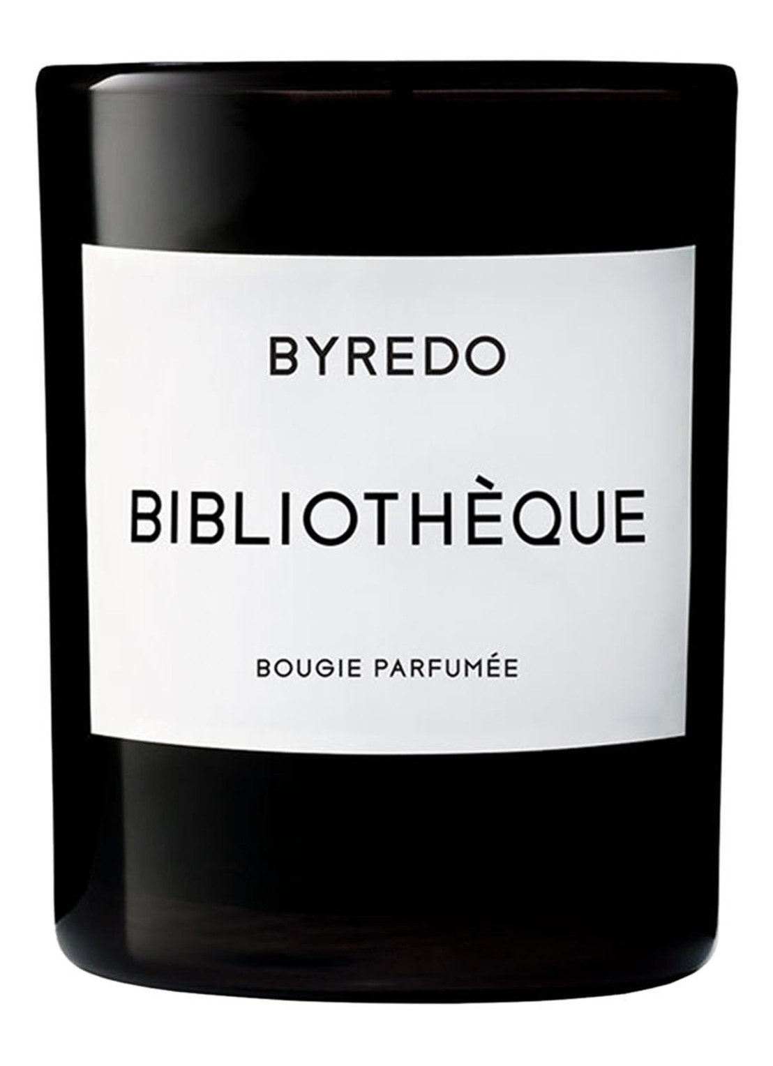 Byredo Bibliotheque Mini Candle - geurkaars 70 gram - voorkant undefined