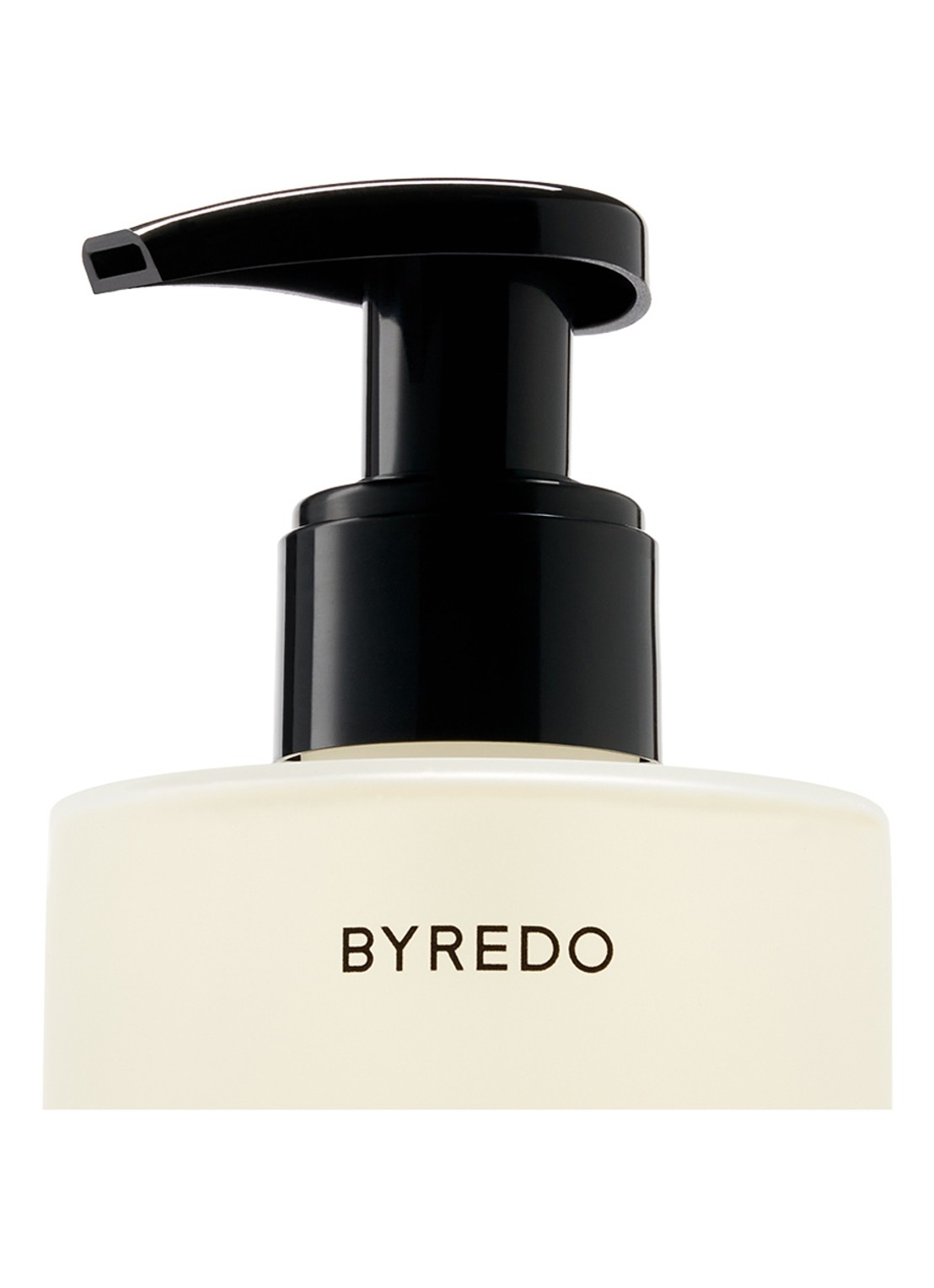 Byredo Black Saffron Body Wash - douchegel - voorkant 3 beige