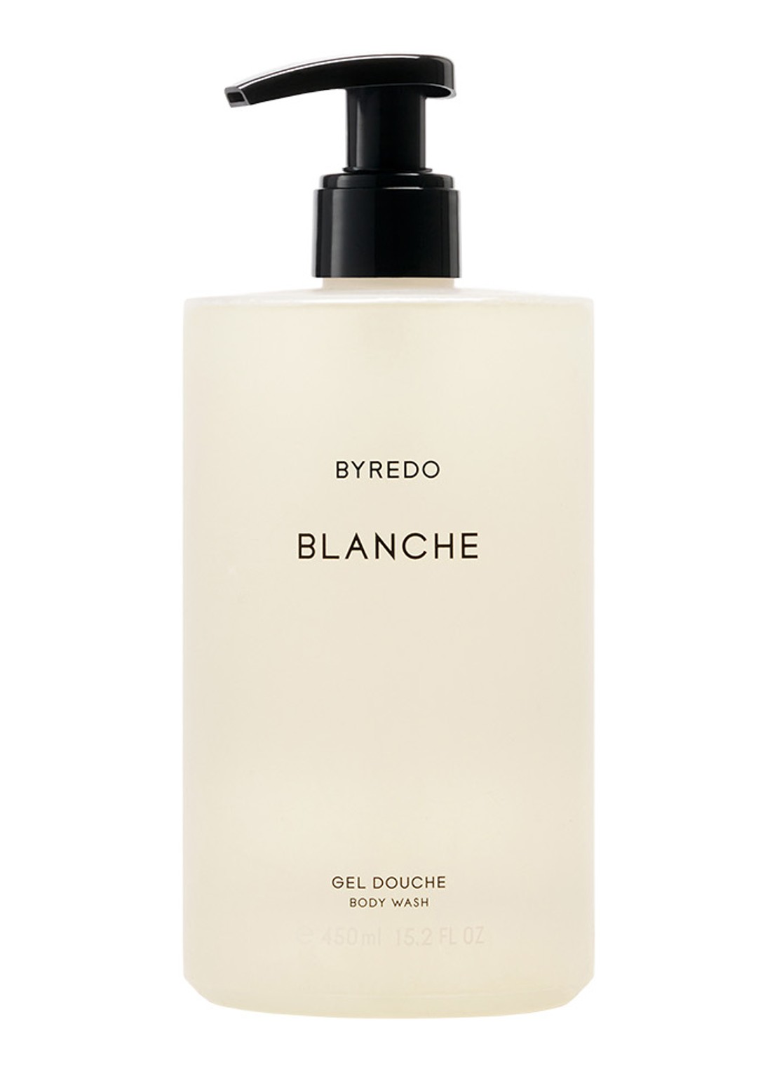 Byredo Blanche Body Wash - douchegel - voorkant undefined