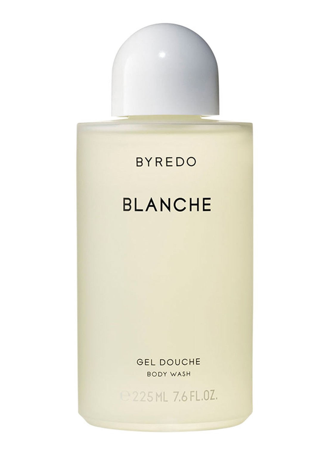 Byredo Blanche Body Wash - douchegel - voorkant undefined