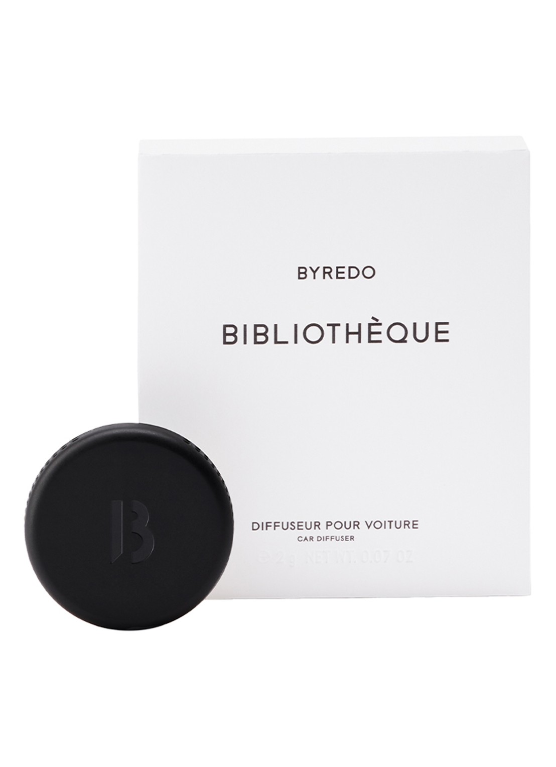 Byredo Car Diffuser Refill - navulling autoparfum - voorkant undefined