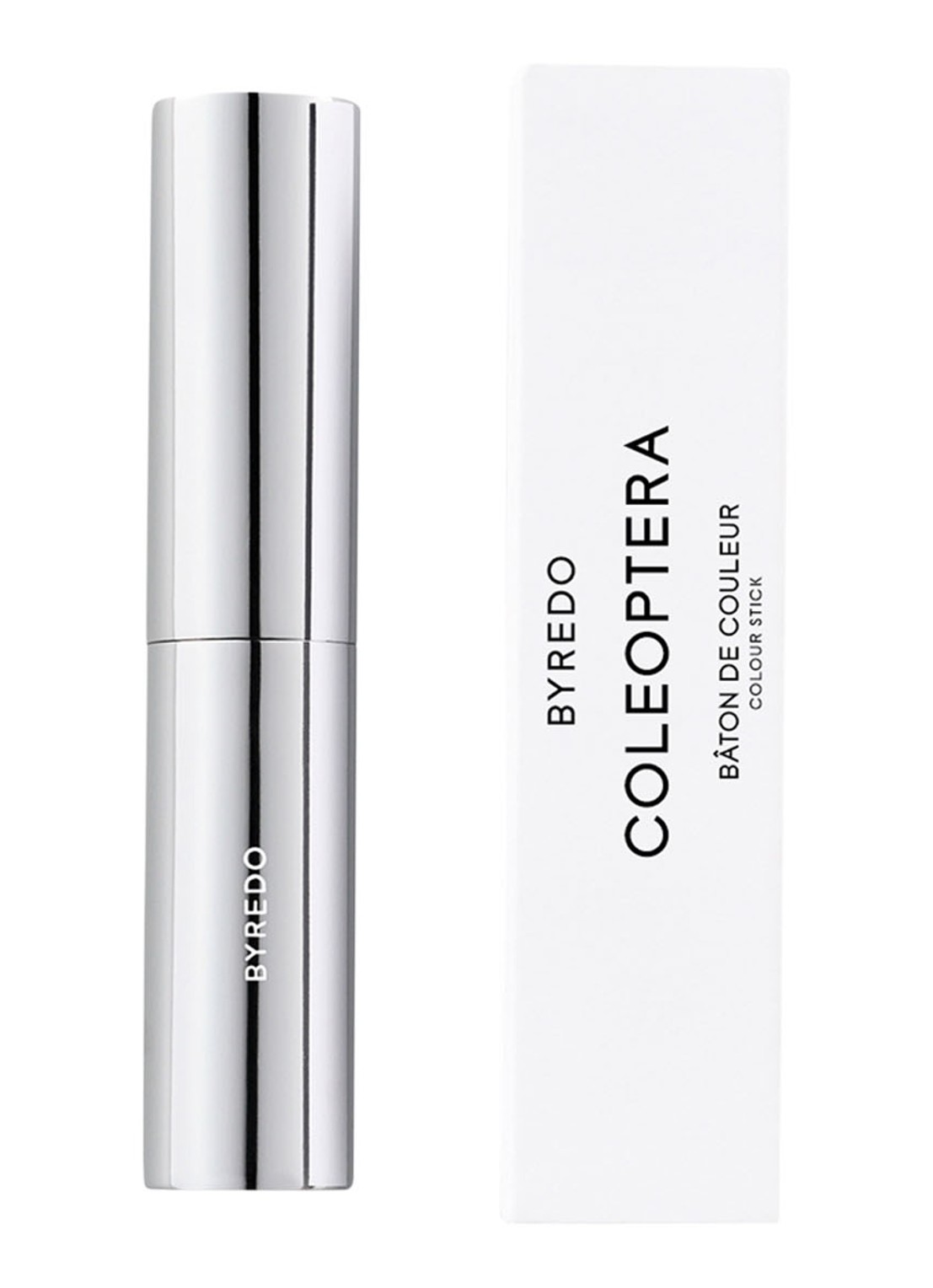 Byredo Colour Stick - multi-functionele make-up stick - voorkant 2 coleoptera