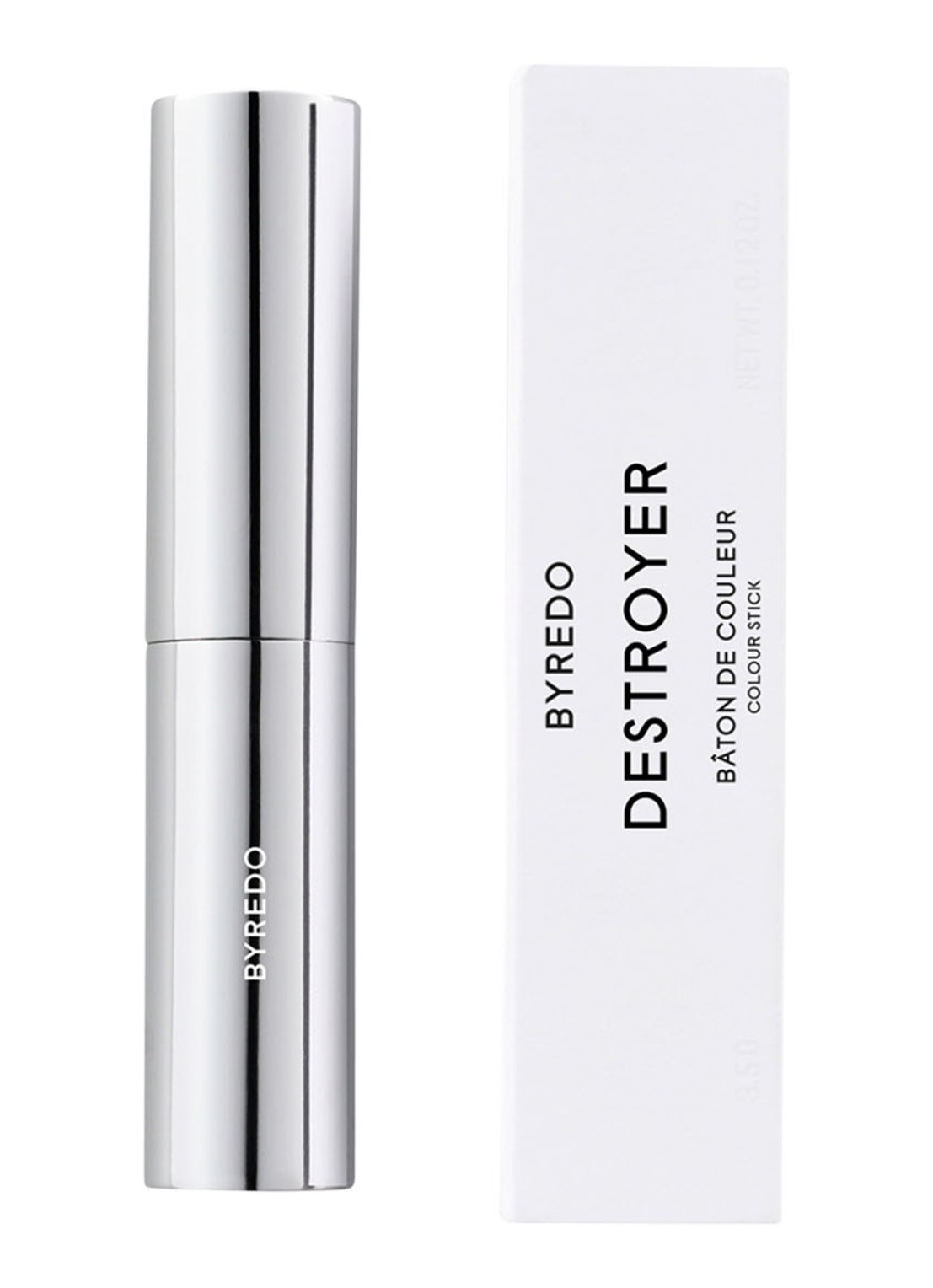 Byredo Colour Stick - multi-functionele make-up stick - voorkant 2 destroyer