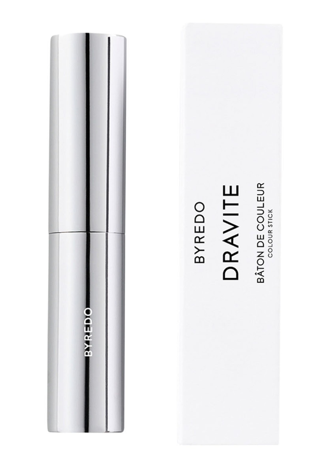 Byredo Colour Stick - multi-functionele make-up stick - voorkant 5 dravite