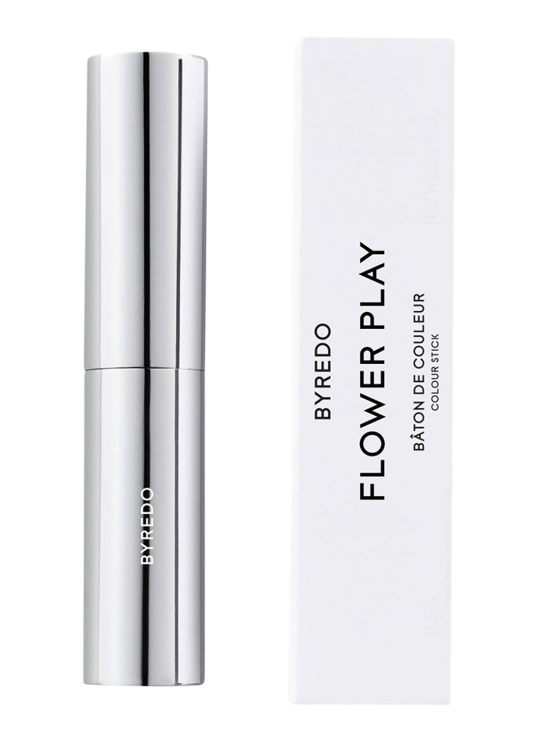 Byredo Colour Stick - multi-functionele make-up stick - voorkant 2 flower play