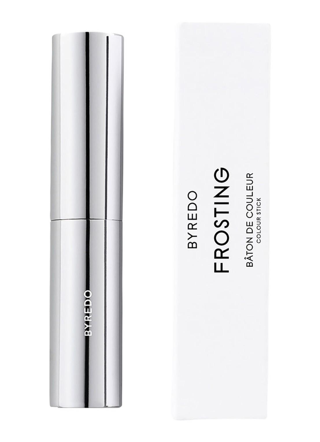 Byredo Colour Stick - multi-functionele make-up stick - voorkant 2 frosting