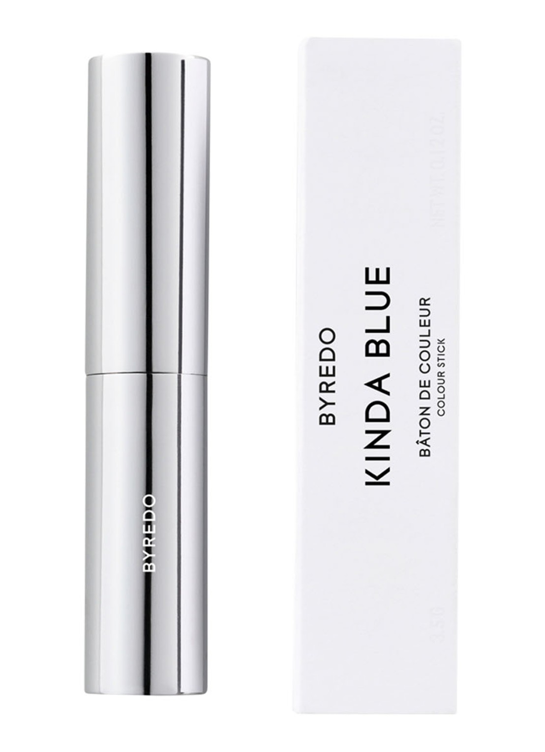 Byredo Colour Stick - multi-functionele make-up stick - voorkant 2 kinda blue