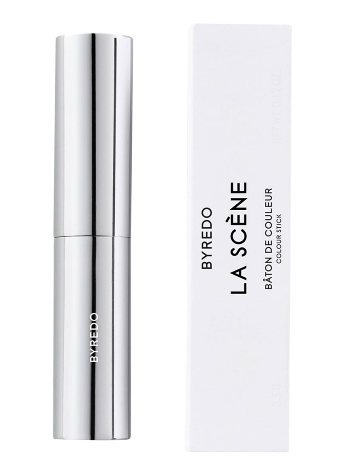 Byredo Colour Stick - multi-functionele make-up stick - voorkant 2 la scene