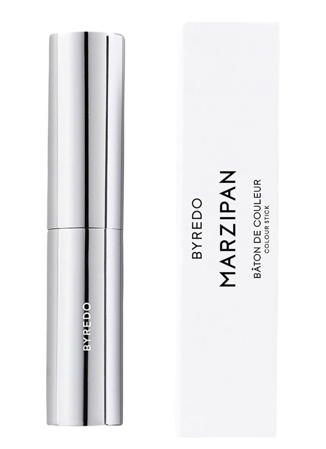 Byredo Colour Stick - multi-functionele make-up stick - voorkant 2 marzipan