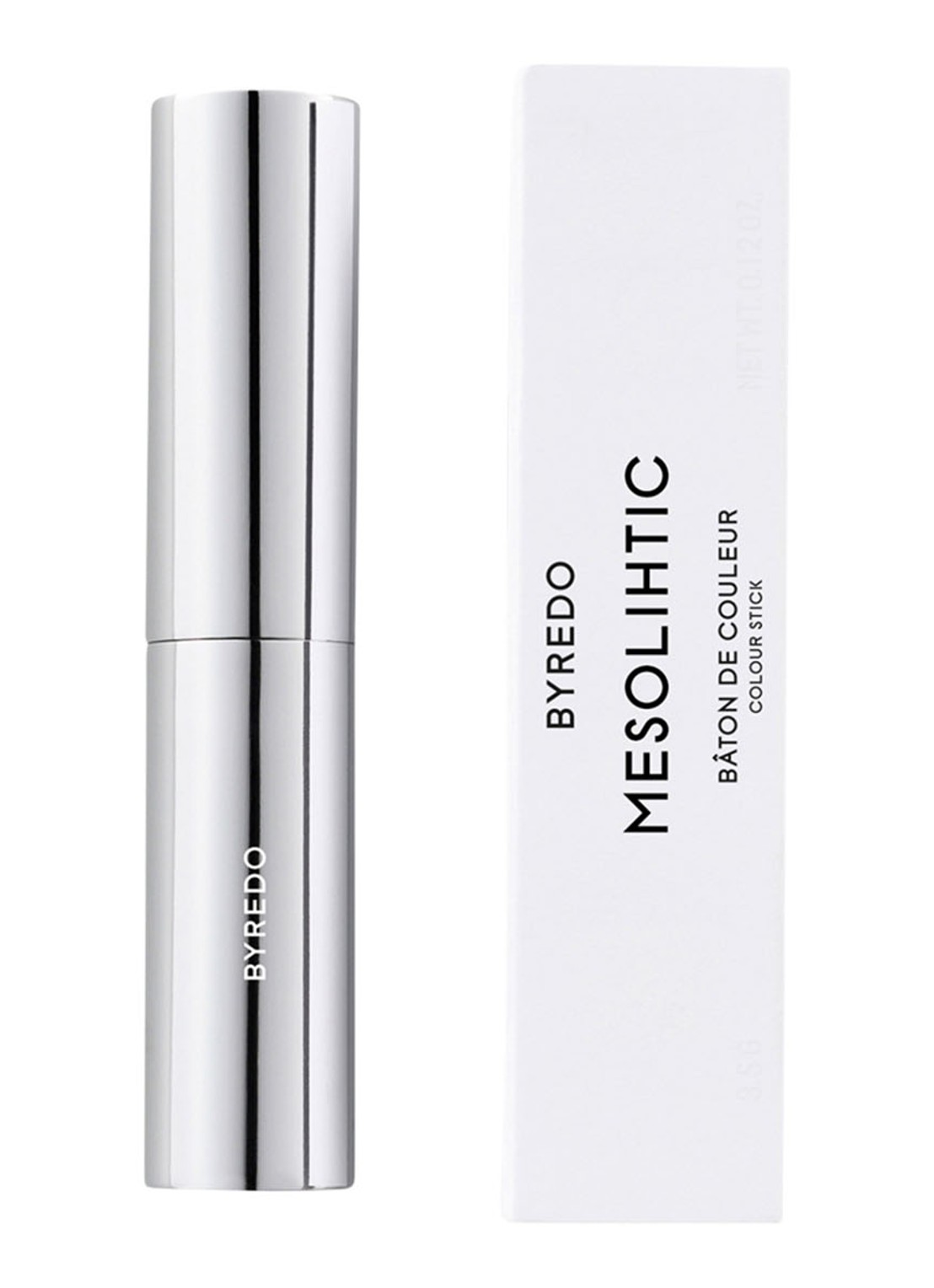 Byredo Colour Stick - multi-functionele make-up stick - voorkant 2 mesolithic