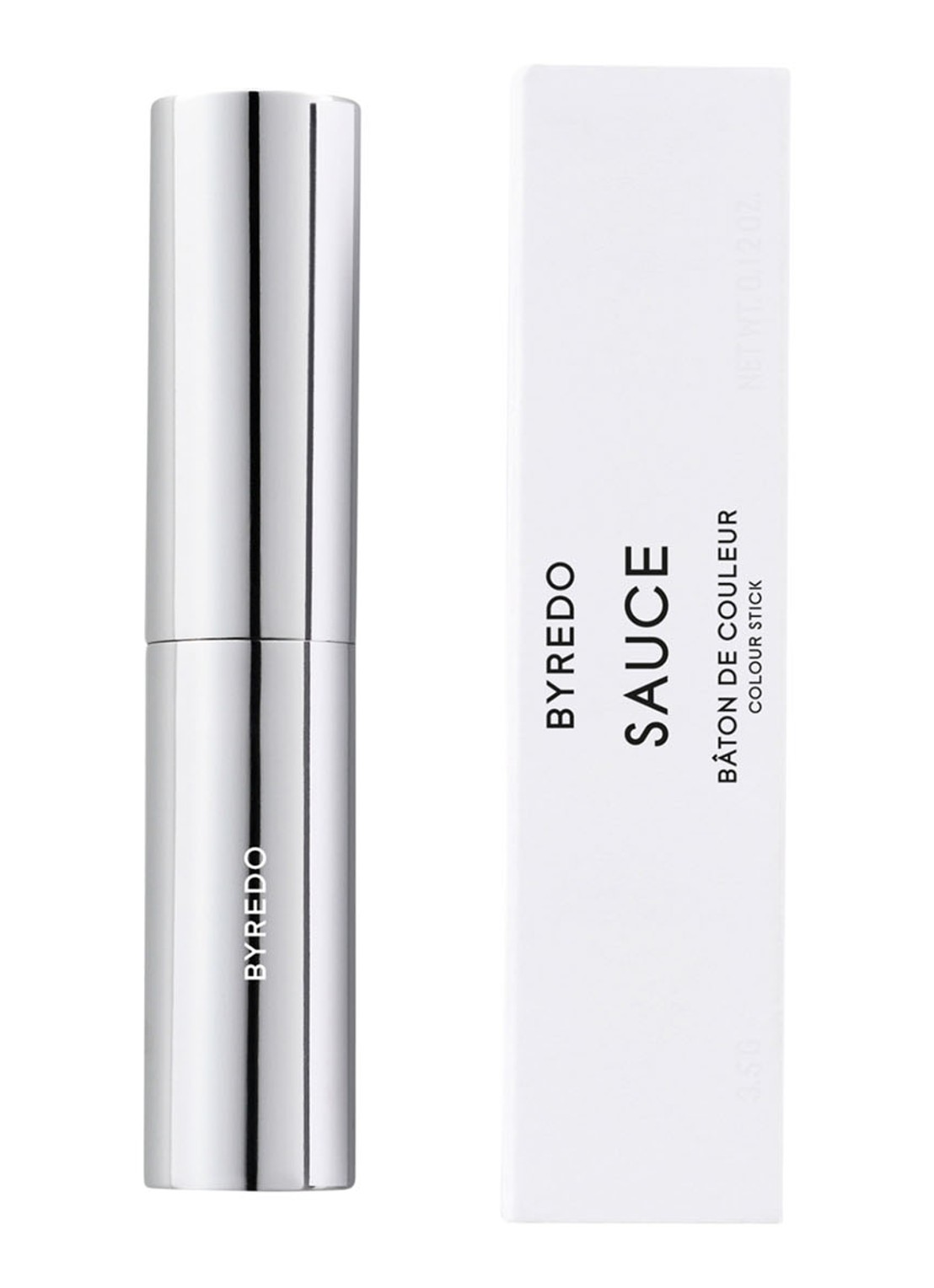 Byredo Colour Stick - multi-functionele make-up stick - voorkant 2 sauce