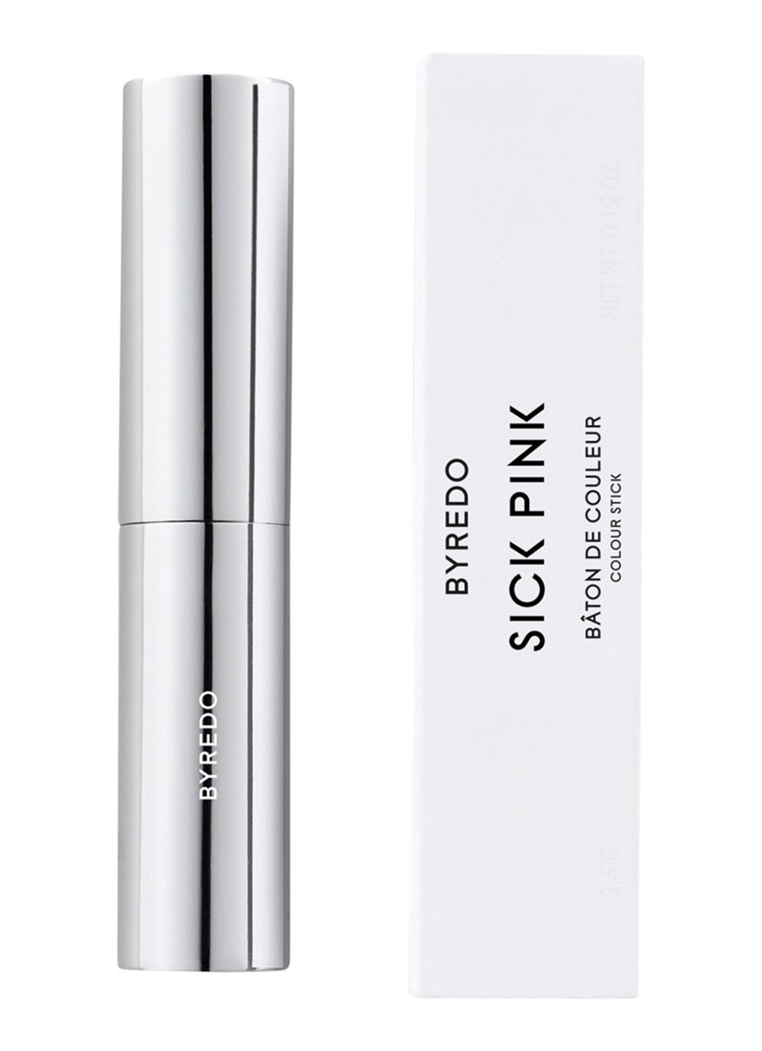 Byredo Colour Stick - multi-functionele make-up stick - voorkant 2 sick pink