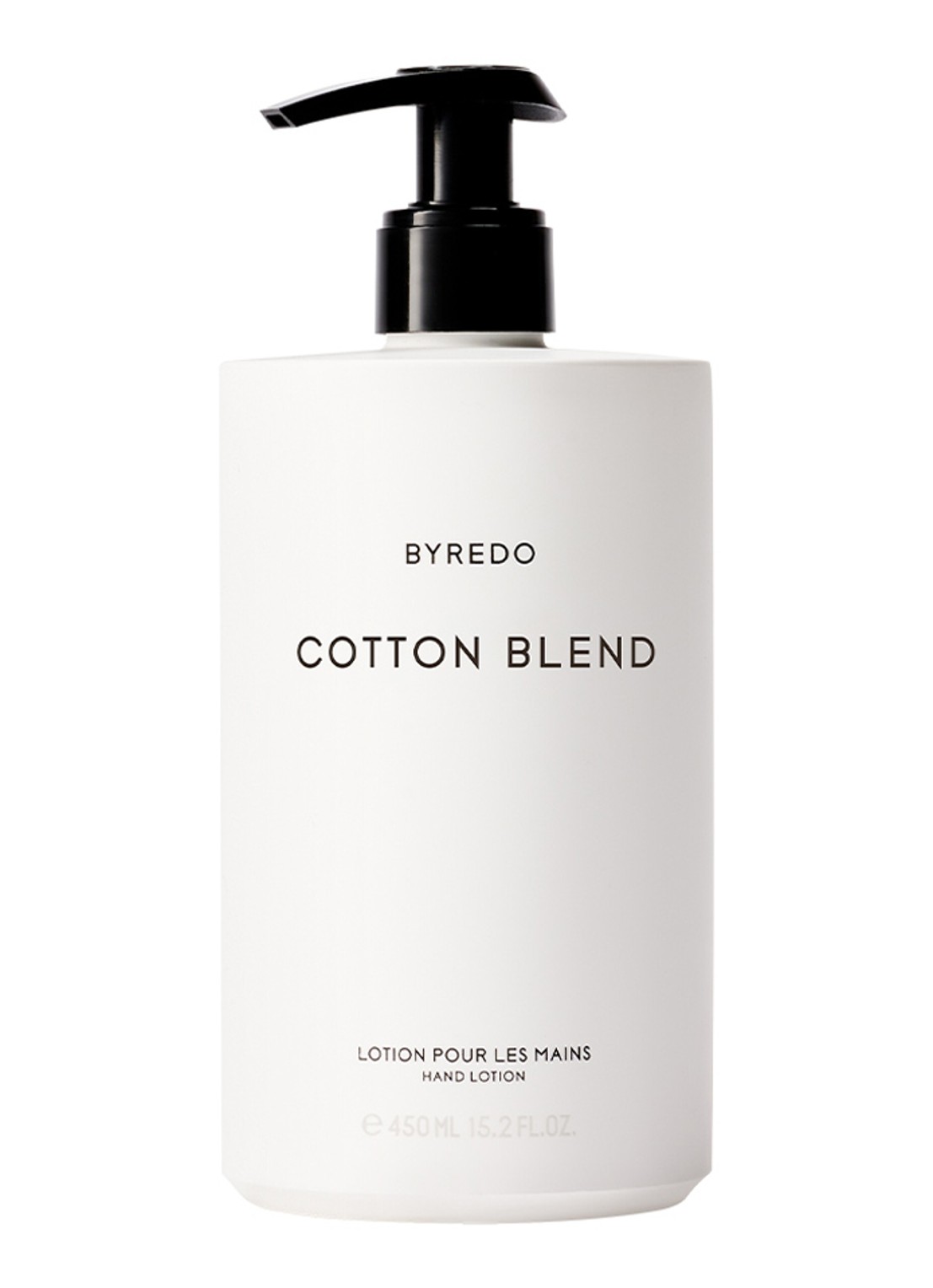 Byredo Cotton Blend Hand Lotion - handlotion - voorkant 3 undefined