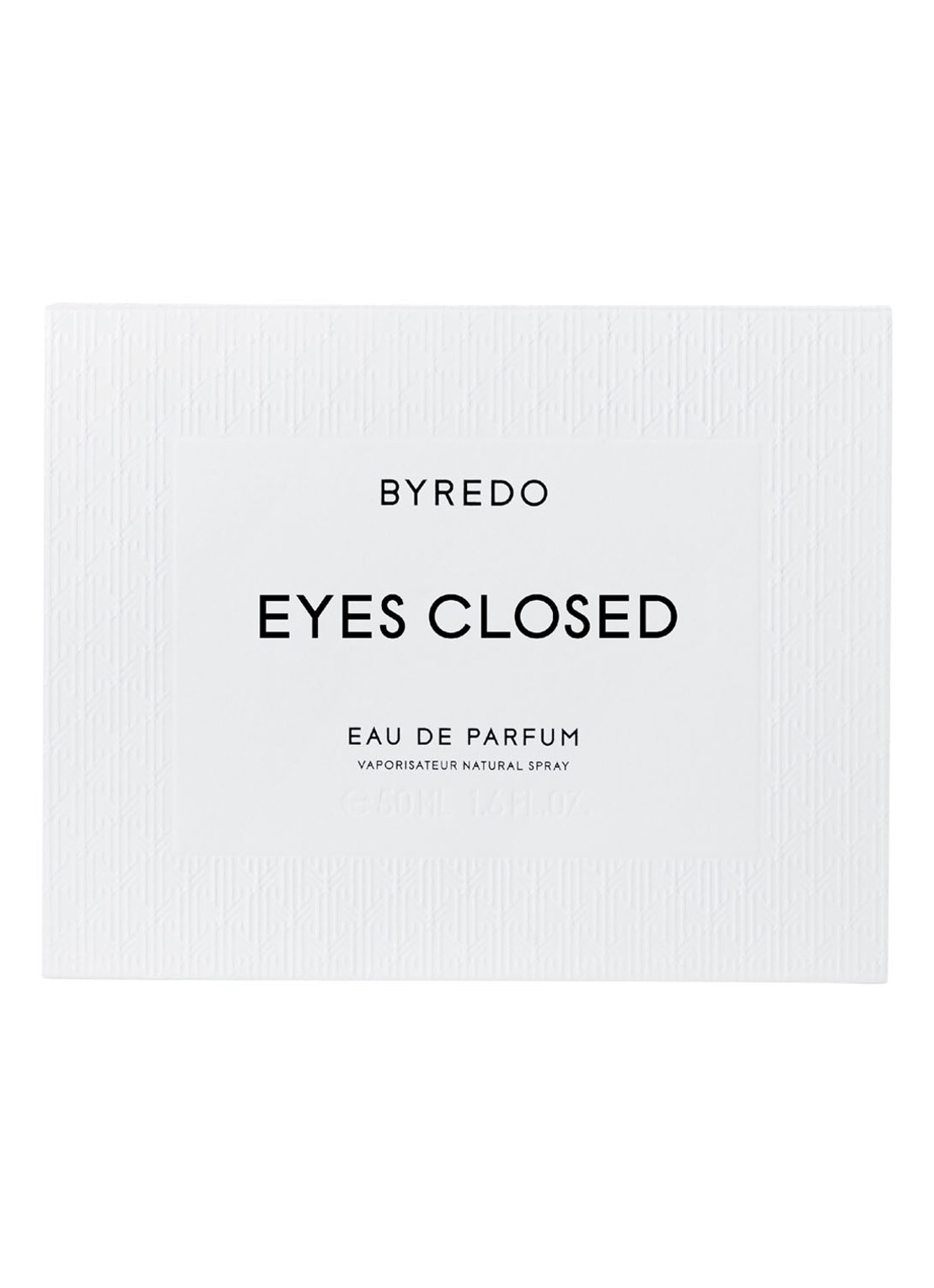 Byredo Eyes Closed Eau de Parfum - voorkant 3 multicolor