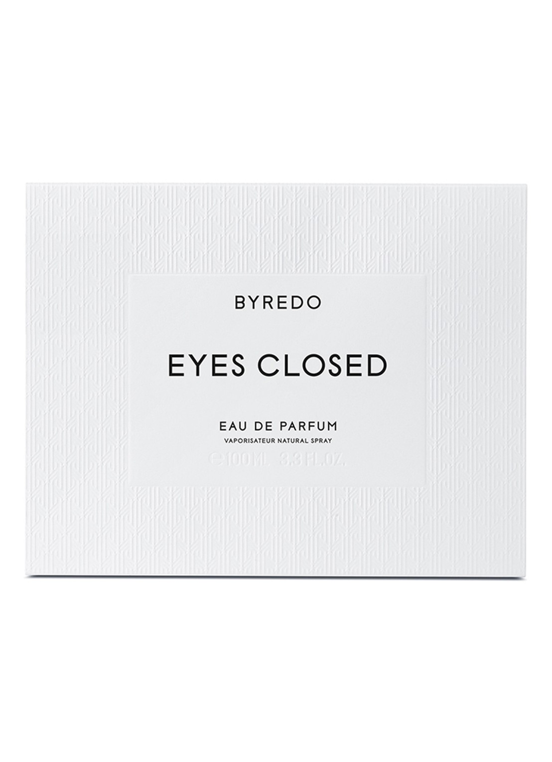 Byredo Eyes Closed Eau de Parfum - voorkant 5 multicolor