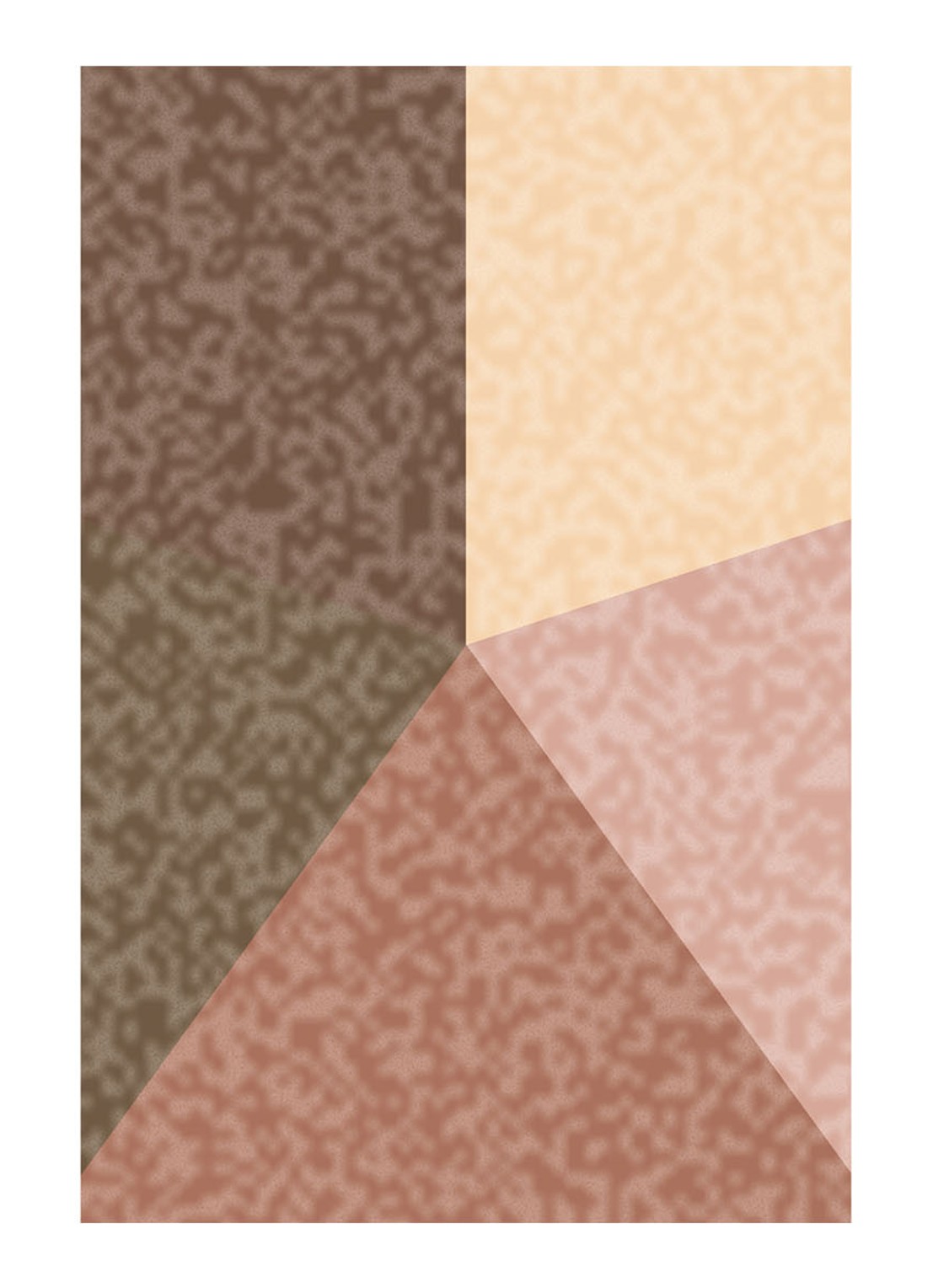 Byredo Eyeshadow 5 colours - oogschaduw palette - detail 2 corporate colours