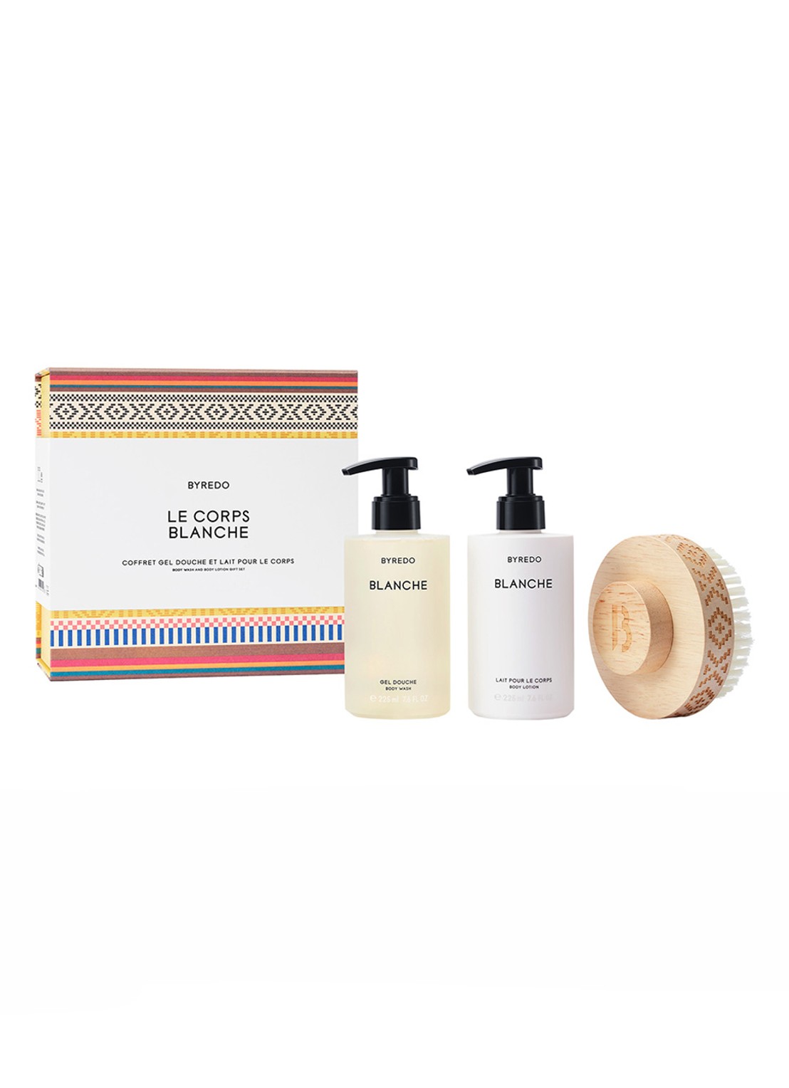 Byredo Le Corps Blanche - Limited Edition verzorgingsset - voorkant undefined