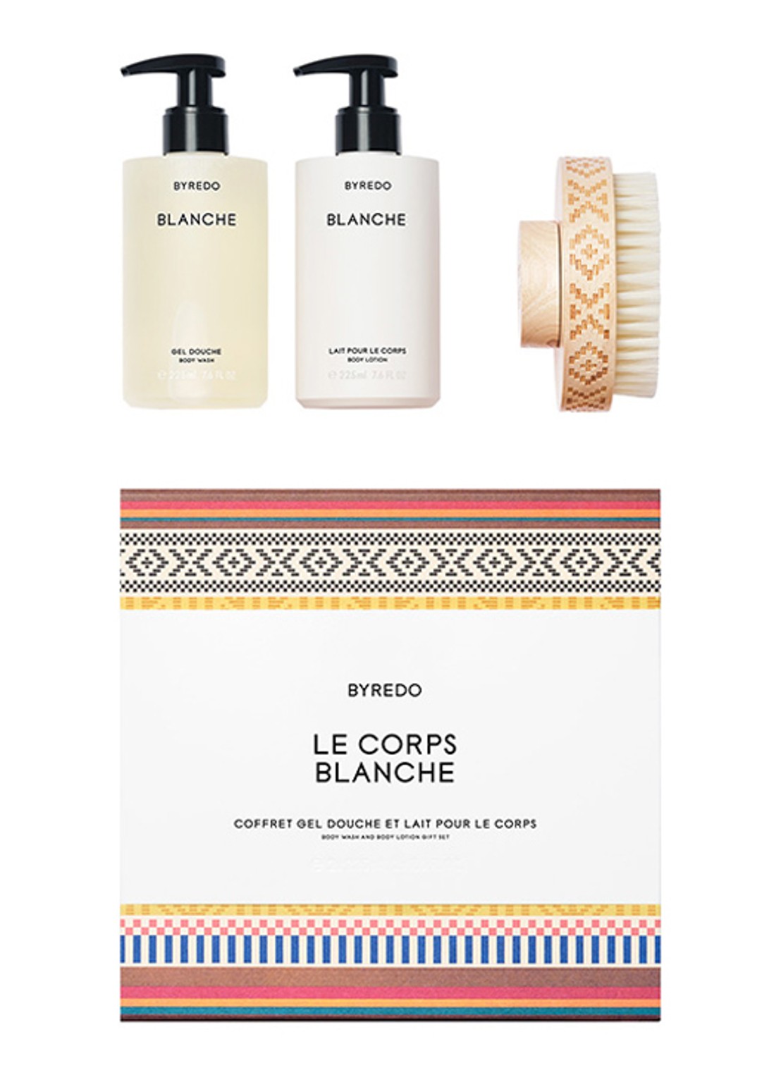 Byredo Le Corps Blanche - Limited Edition verzorgingsset - voorkant 2 undefined