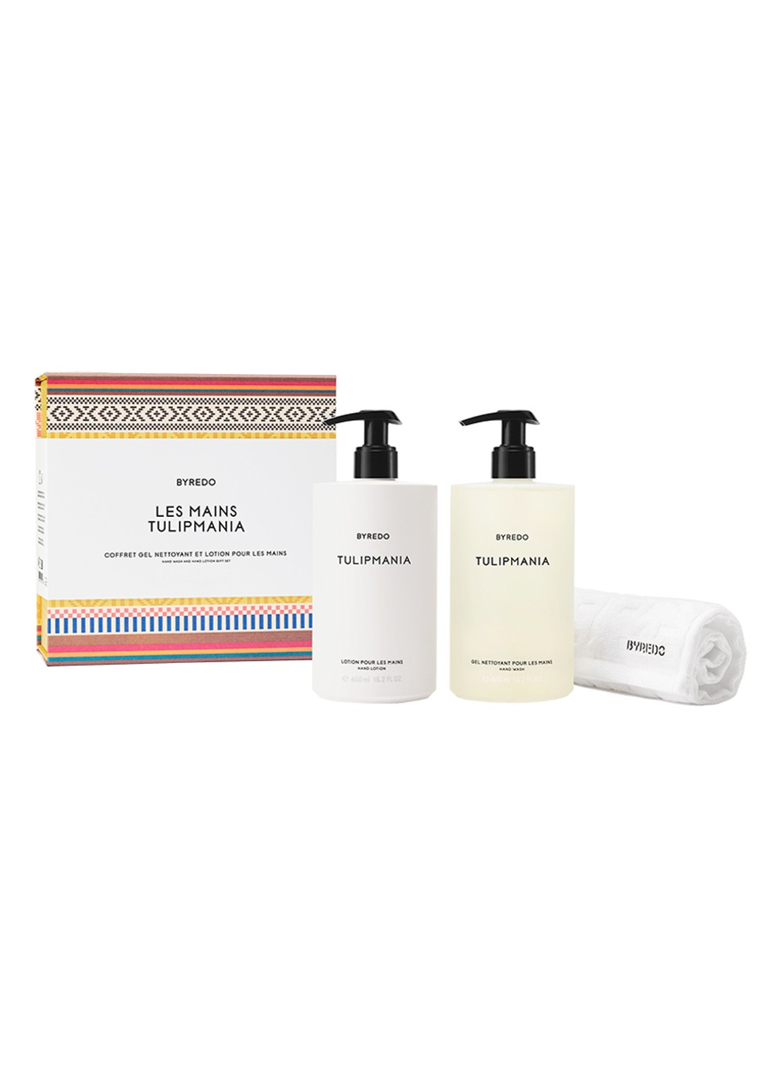 Byredo Les Mains Tulipmania  - Limited Edition verzorgingsset - voorkant undefined