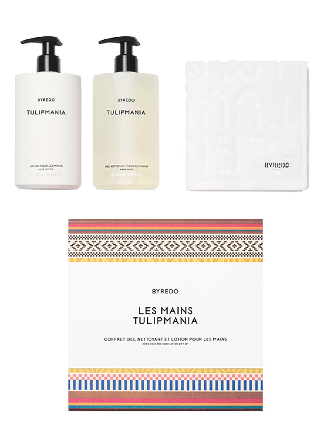 Byredo Les Mains Tulipmania  - Limited Edition verzorgingsset - voorkant 2 undefined