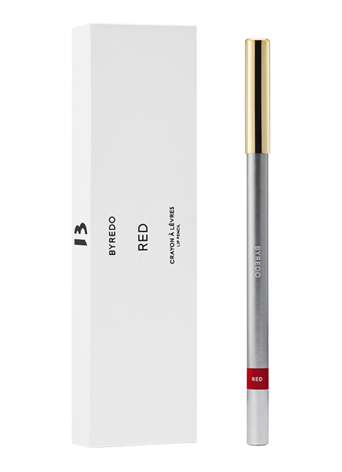 Byredo Lip Pencil - lippotlood - voorkant 5 red