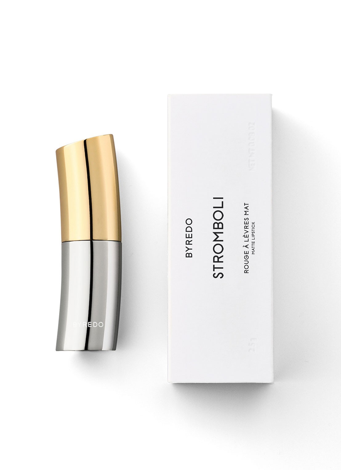 Byredo Lipstick Matte - voorkant 6  stromboli 213
