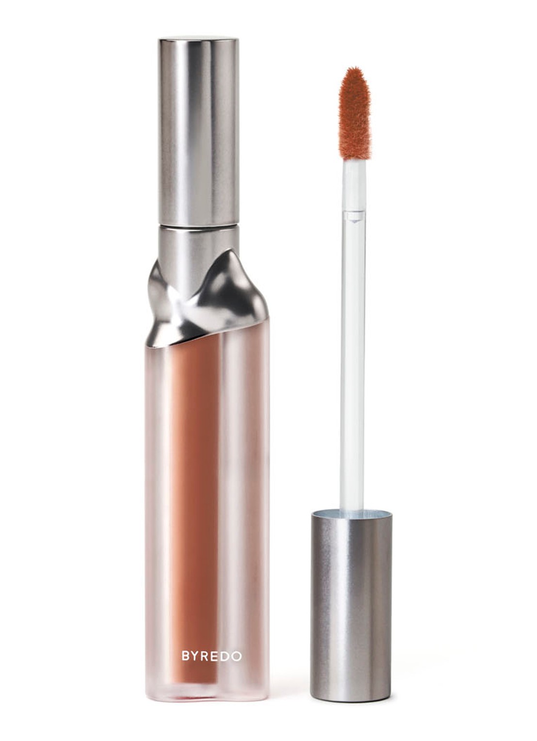 Byredo Liquid Lipstick Matte - vloeibare lipstick - voorkant 3 225 thar desert