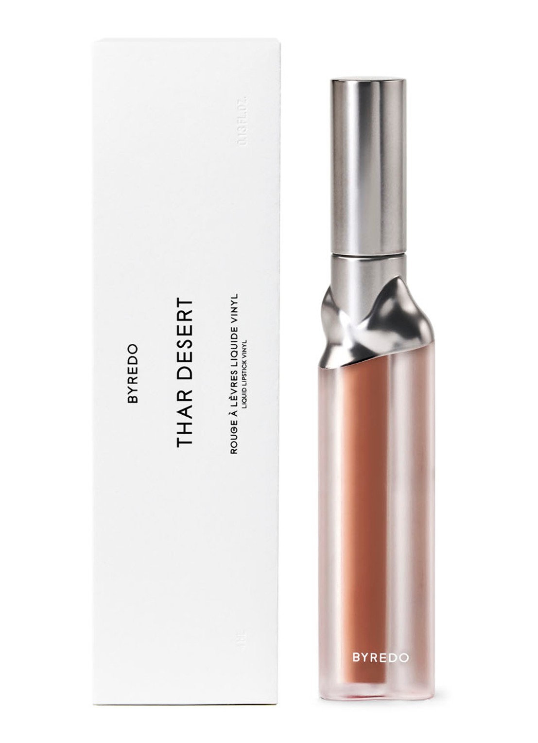 Byredo Liquid Lipstick Matte - vloeibare lipstick - voorkant 4 225 thar desert