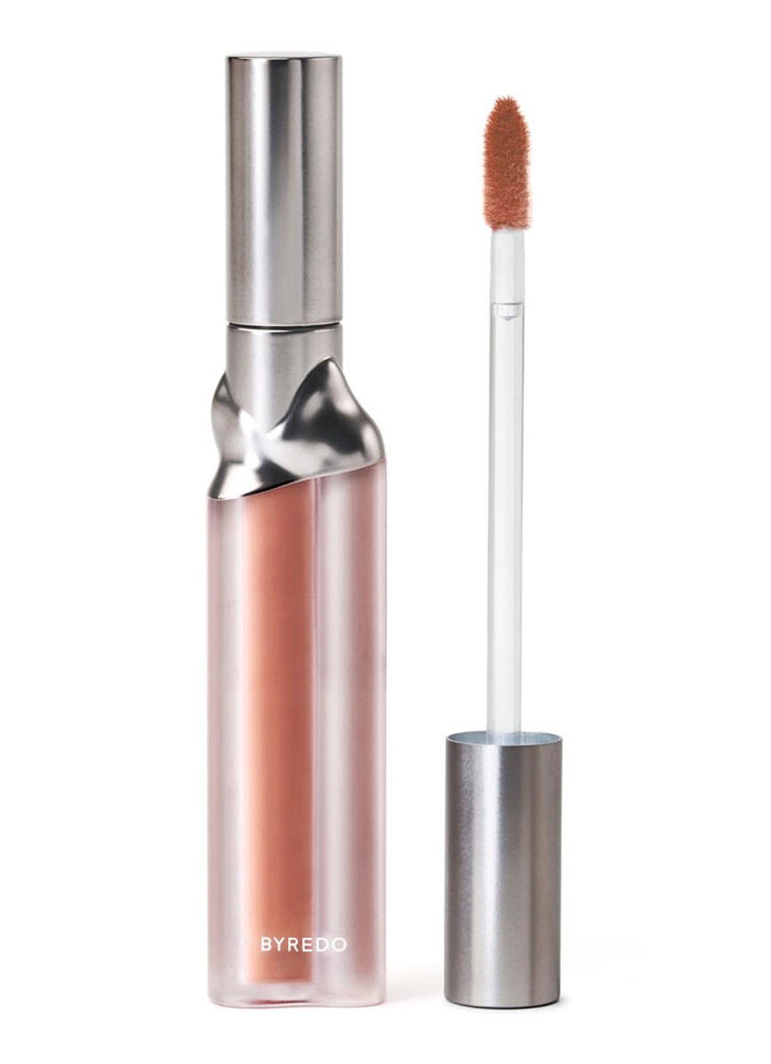 Byredo Liquid Lipstick Matte - vloeibare lipstick - voorkant 3 112 muted cry