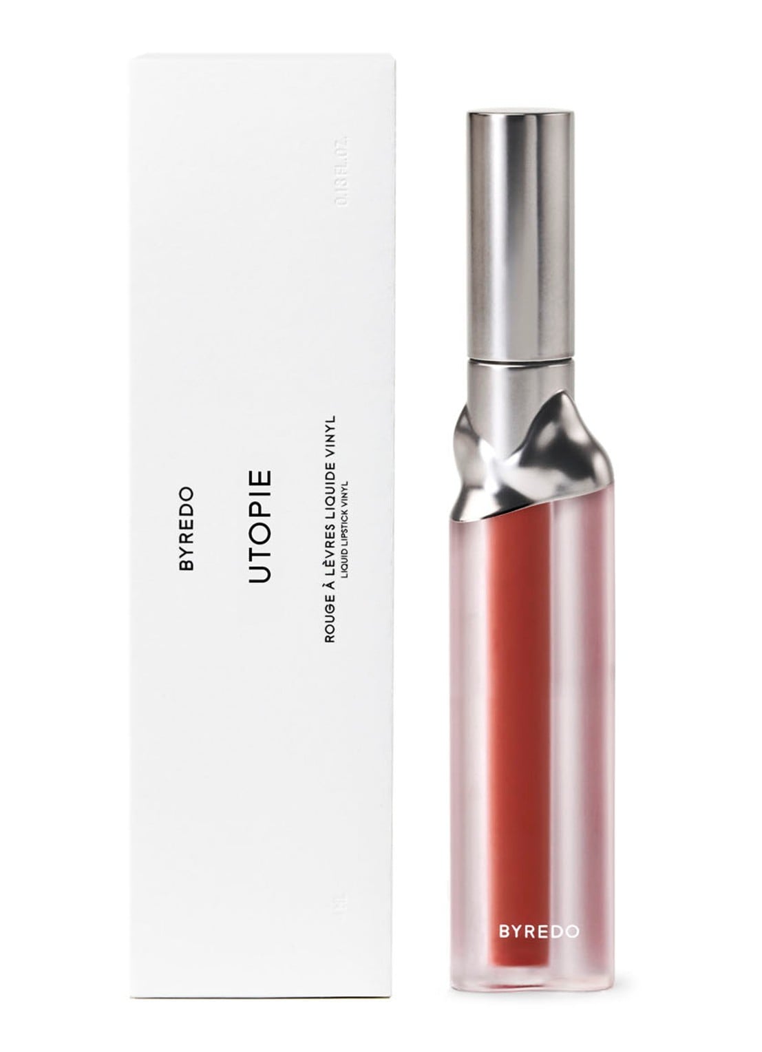 Byredo Liquid Lipstick Matte - vloeibare lipstick - voorkant 4 109 utopie