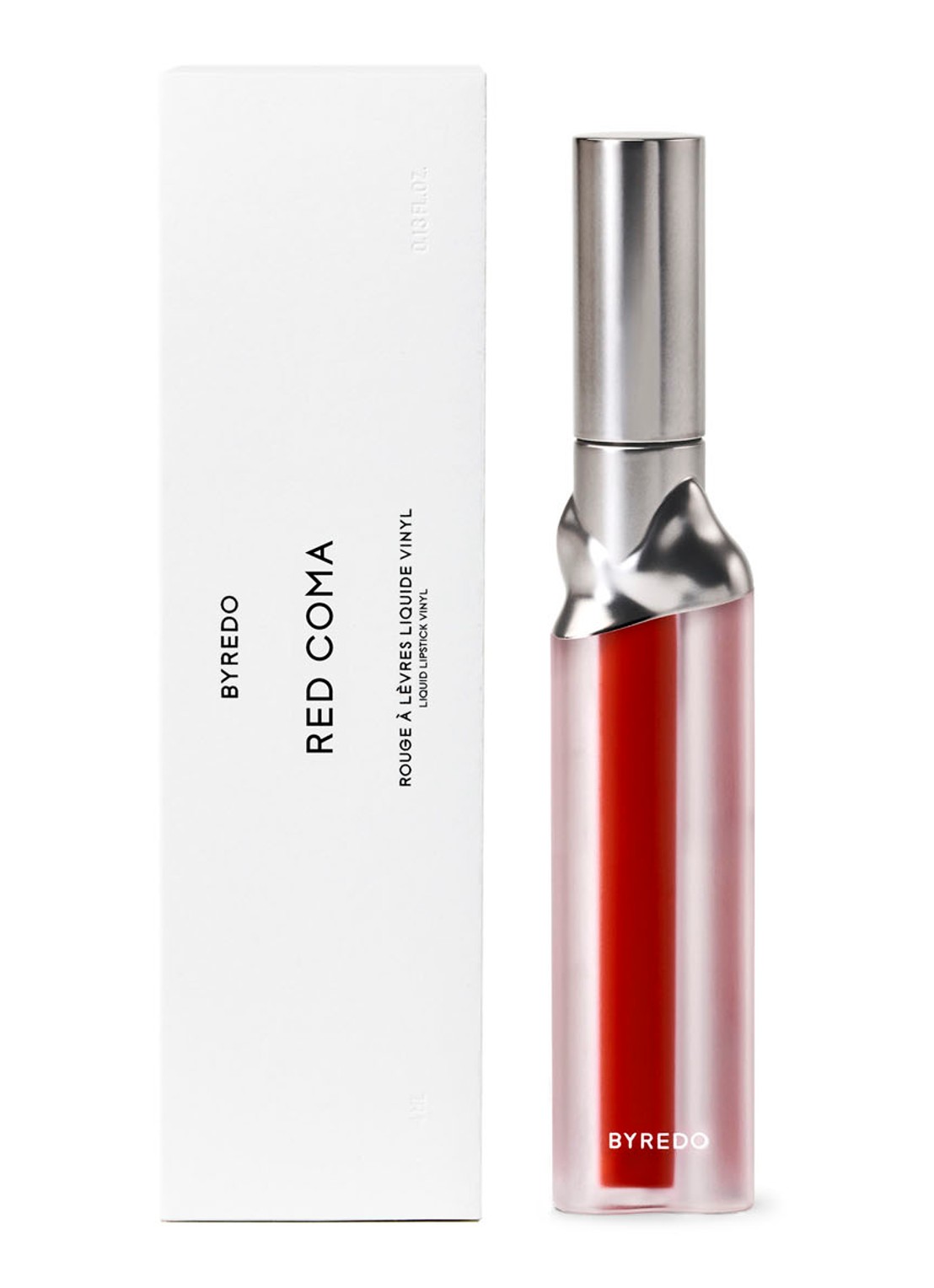 Byredo Liquid Lipstick Matte - vloeibare lipstick - voorkant 4 250 red coma