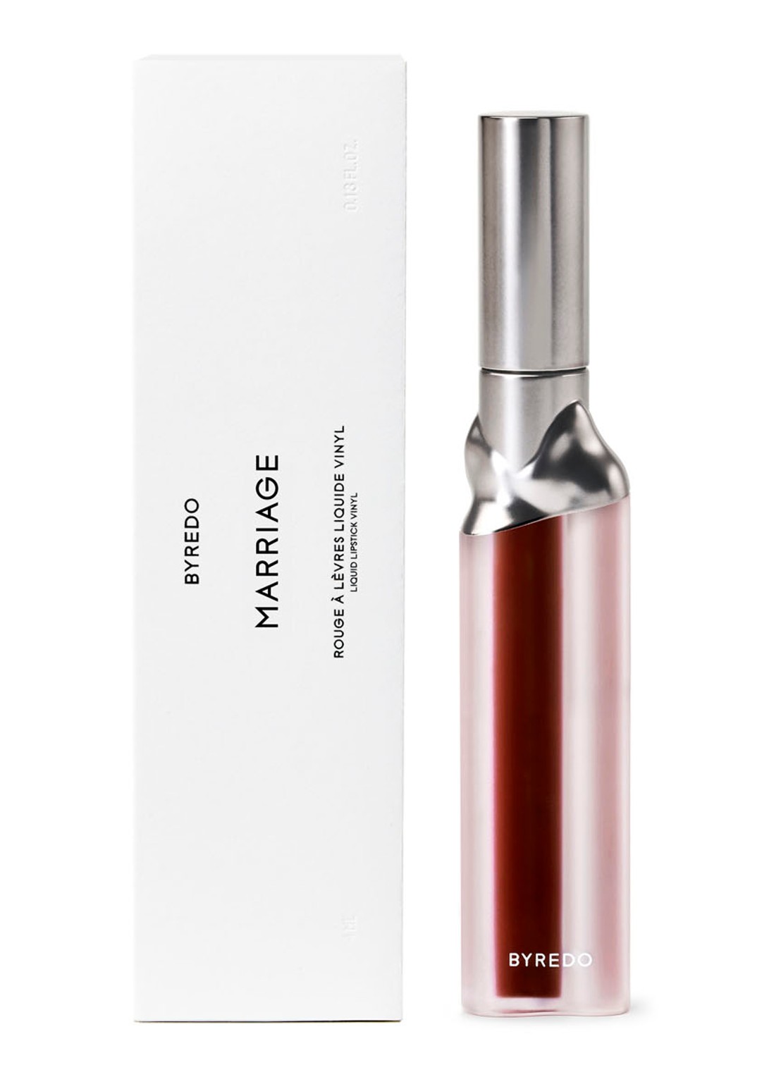 Byredo Liquid Lipstick Matte - vloeibare lipstick - voorkant 2 295 marriage