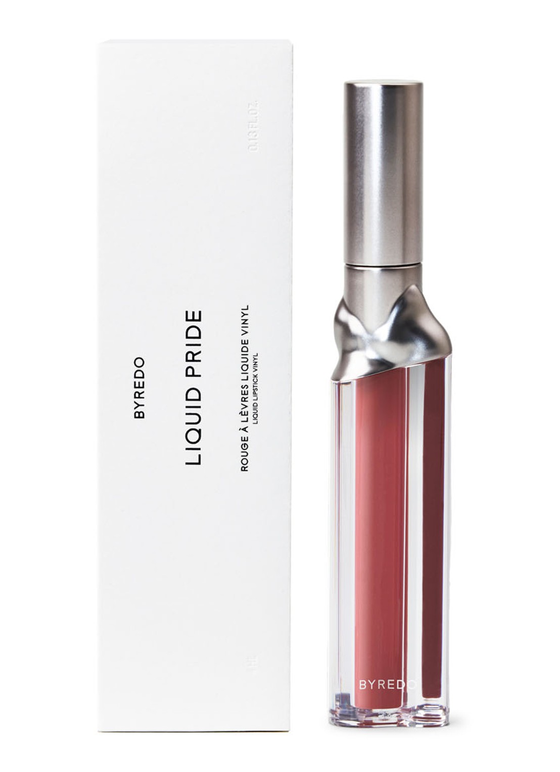 Byredo Liquid Lipstick Vinyl - vloeibare lipstick - voorkant 2 liquid pride 191